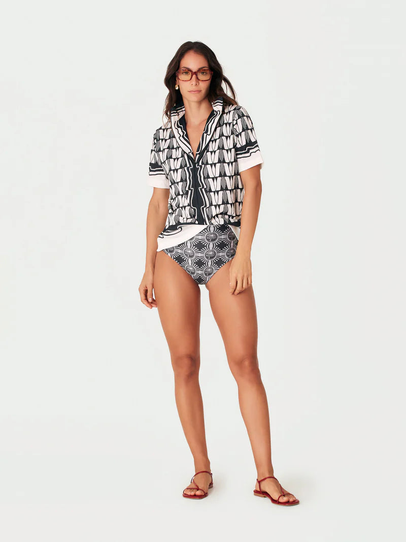 BIKINI RECORDS REVERSIBLE BLACK