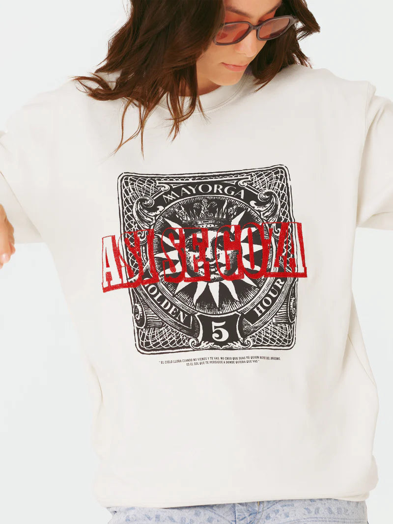 GOZA CREWNECK IVORY