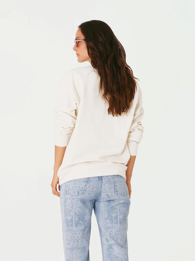 GOZA CREWNECK IVORY
