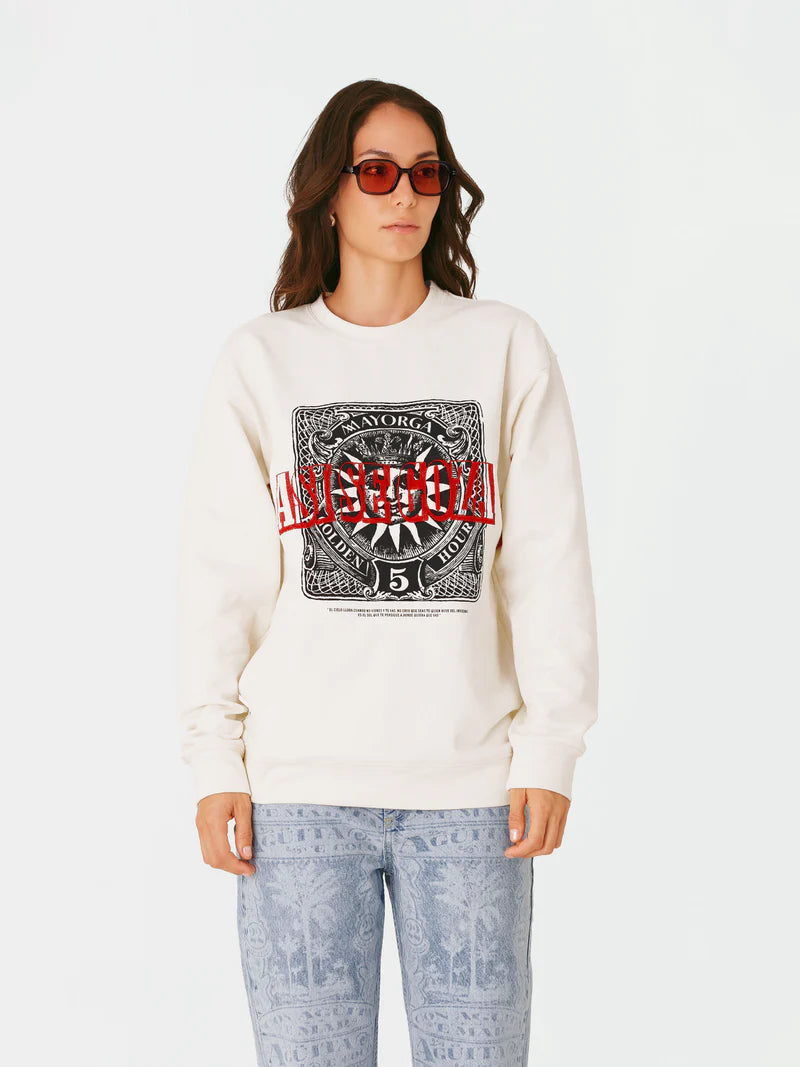 GOZA CREWNECK IVORY