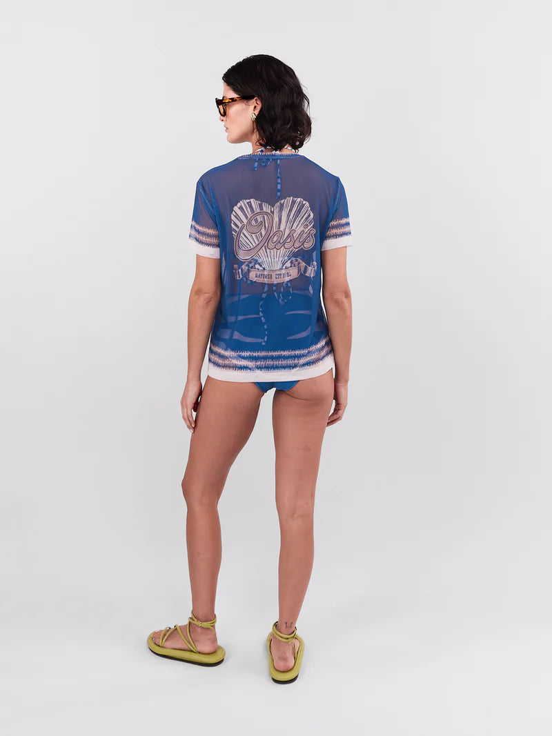 OASIS TSHIRT BLUE