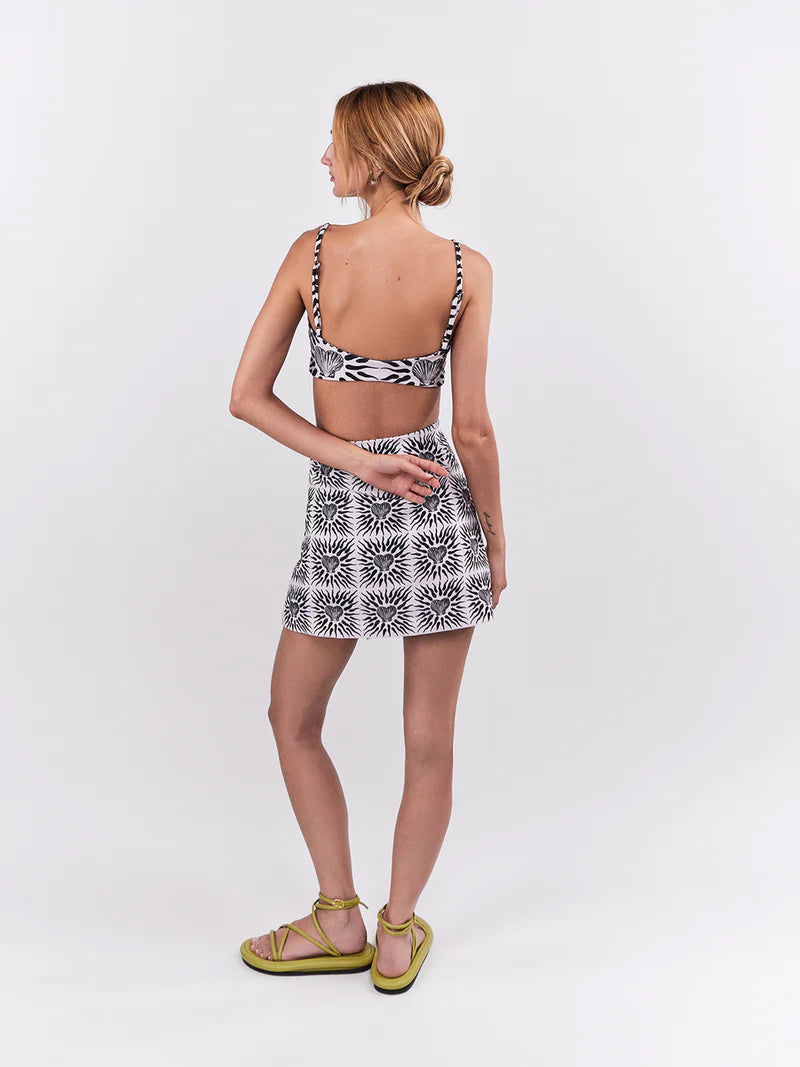 OASIS MINI SKIRT BLACK