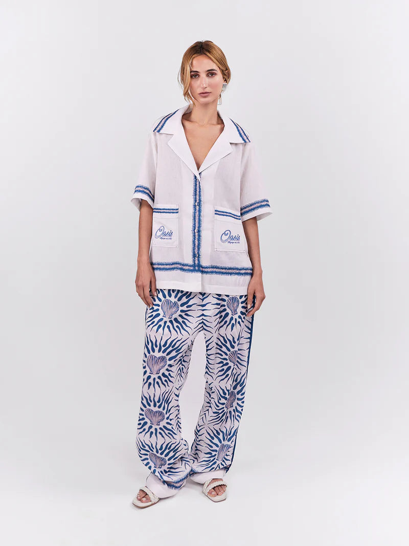 OASIS PANTS BLUE