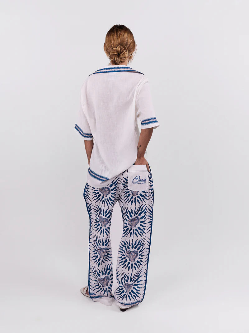 OASIS PANTS BLUE