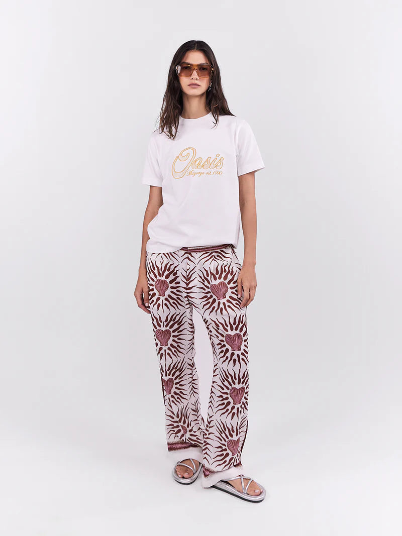 OASIS PANTS TERRACOTTA