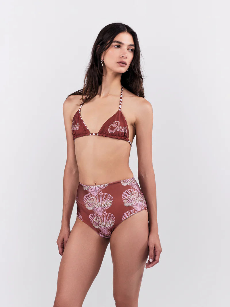 OASIS BIKINI TERRACOTTA