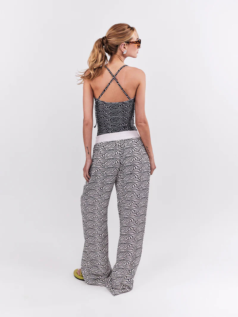 SUAVE ELASTIC PANTS BLACK