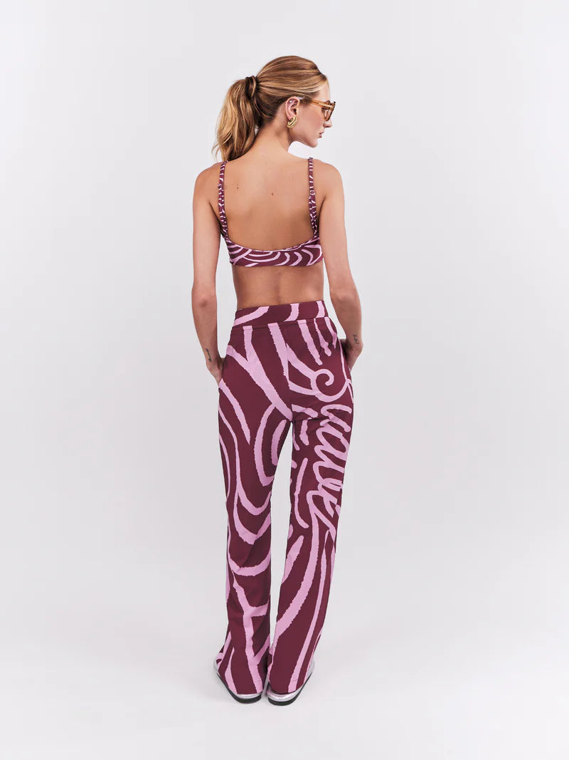 SUAVE PANTS MAGENTA
