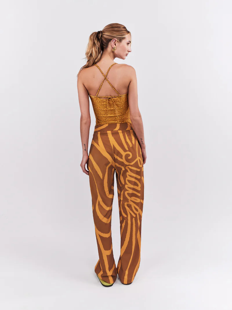 SUAVE PANTS OCHRE