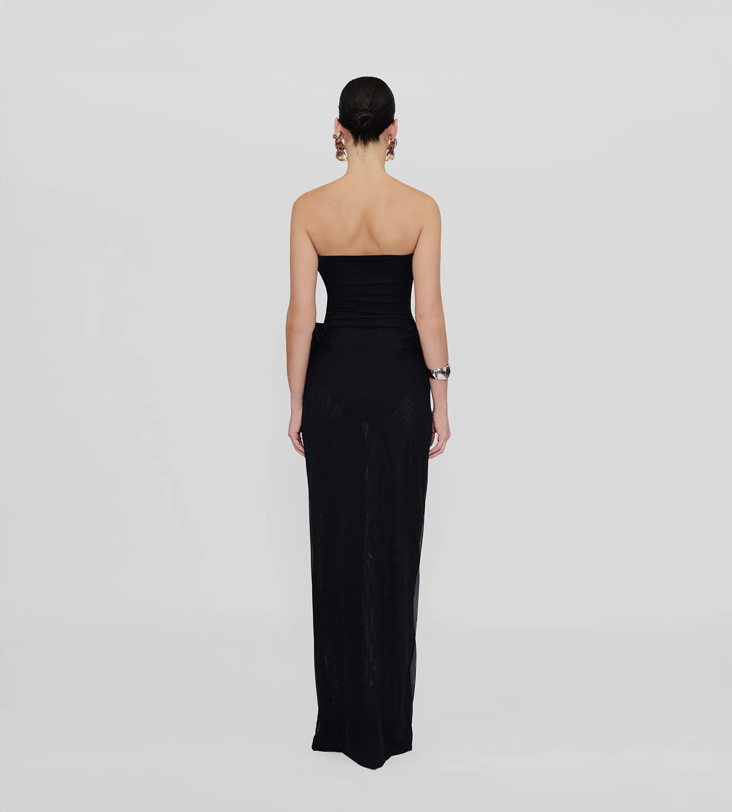 CALLIOPE BLACK DRESS