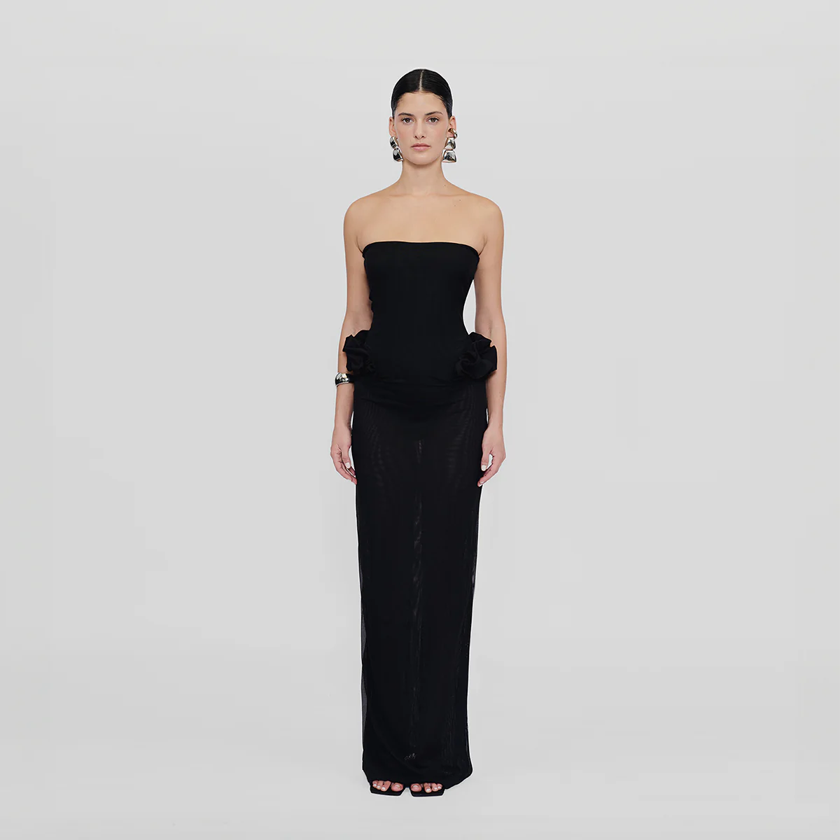 CALLIOPE BLACK DRESS