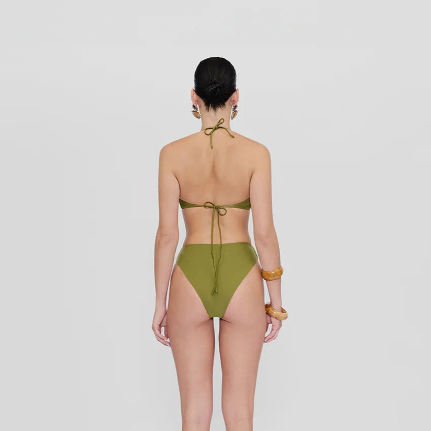 KRASSI MOSS TWO PIECE