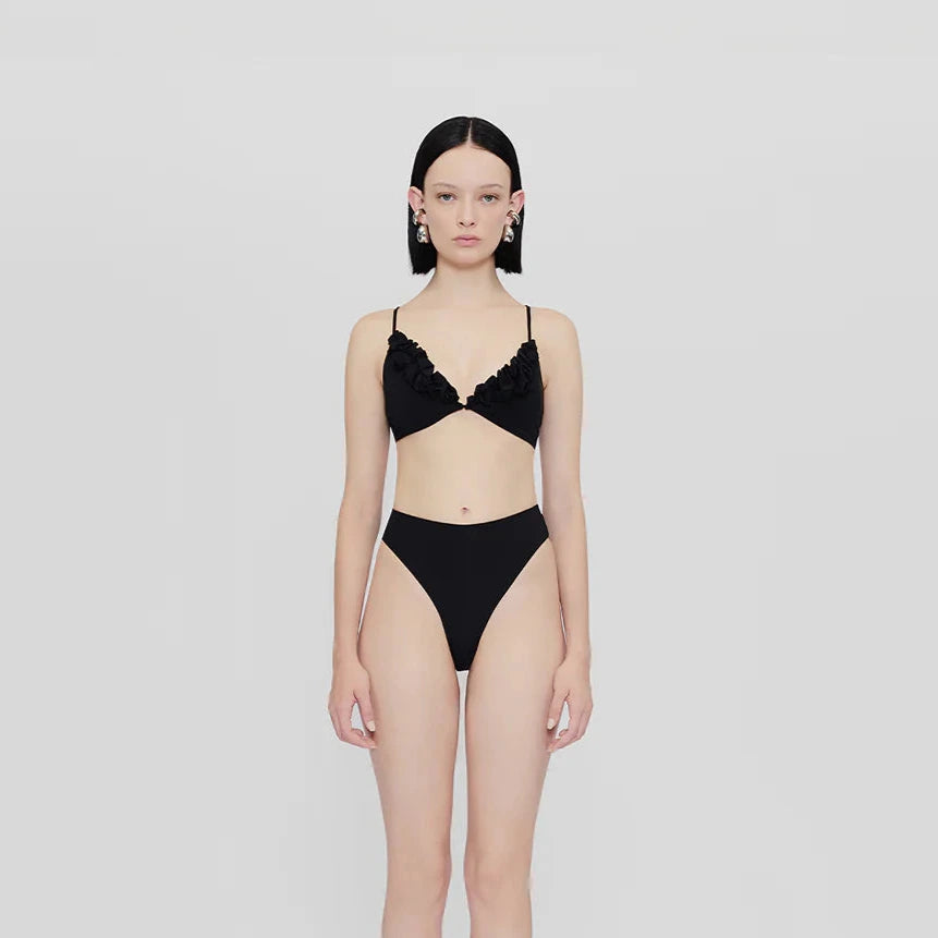KRASSI BLACK TWO PIECE