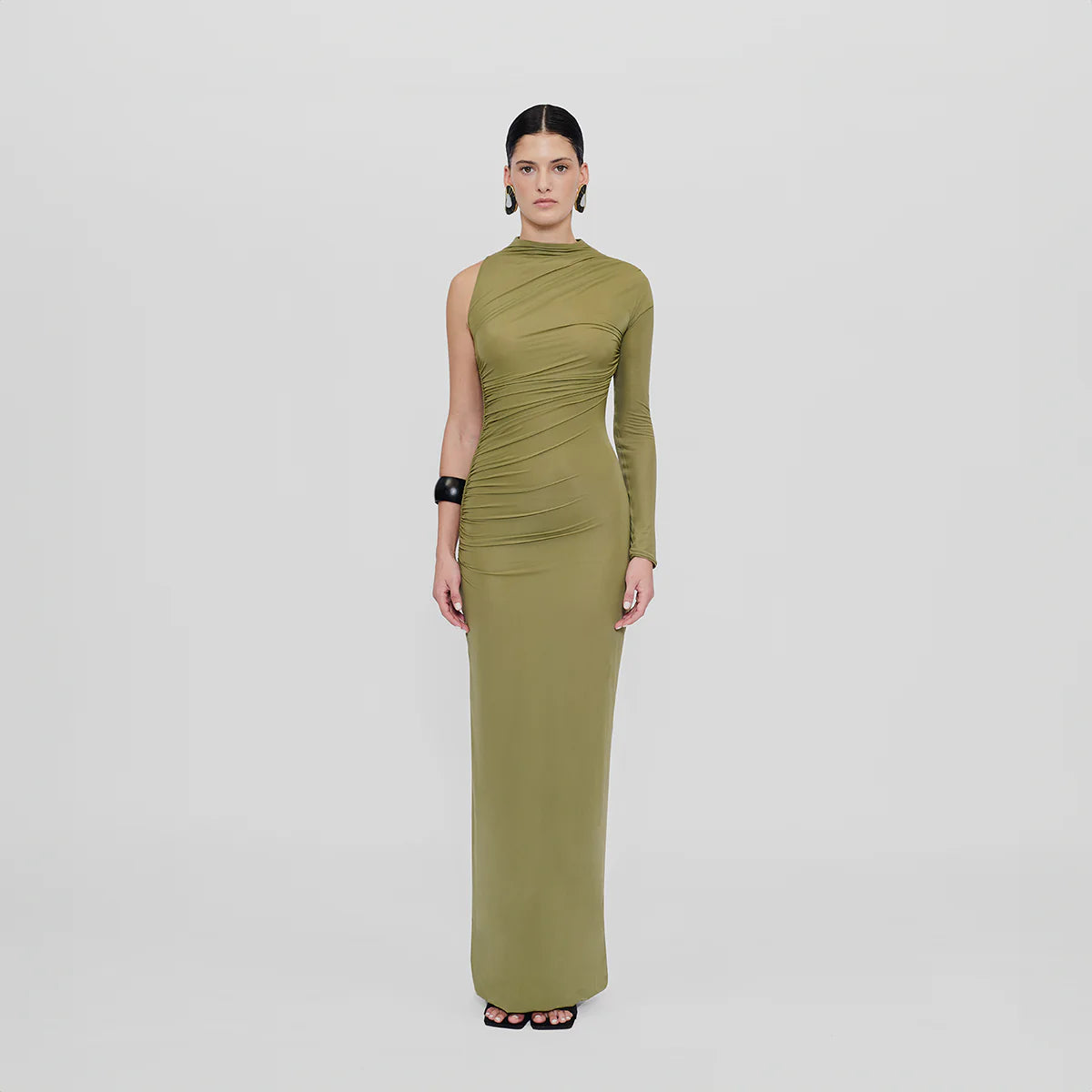 ANATOLI GREEN DRESS