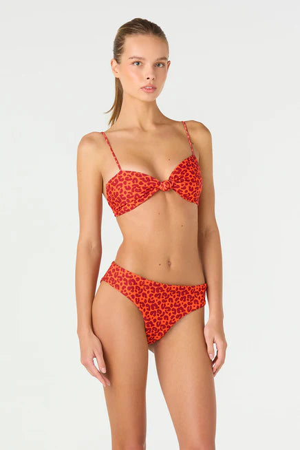 GIA & ANDY AMBER ROAR BIKINI