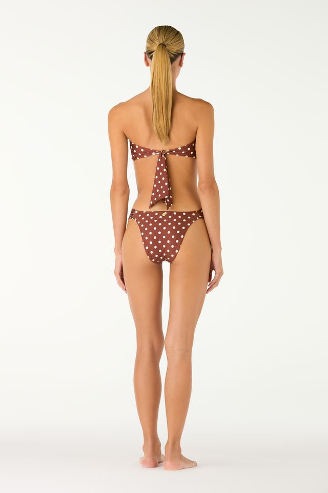 ALUNA & VICHY POLKA BIKINI