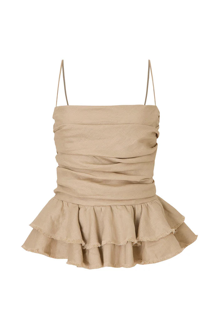 IRINA & CARONTE TAUPE SET