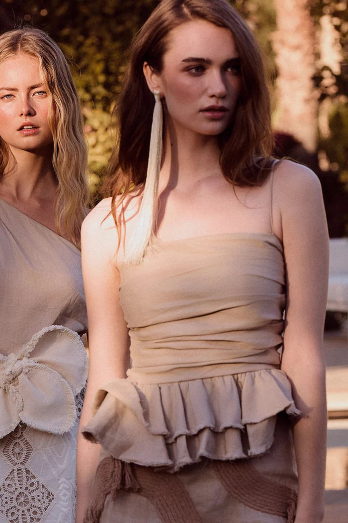 IRINA & CARONTE TAUPE SET