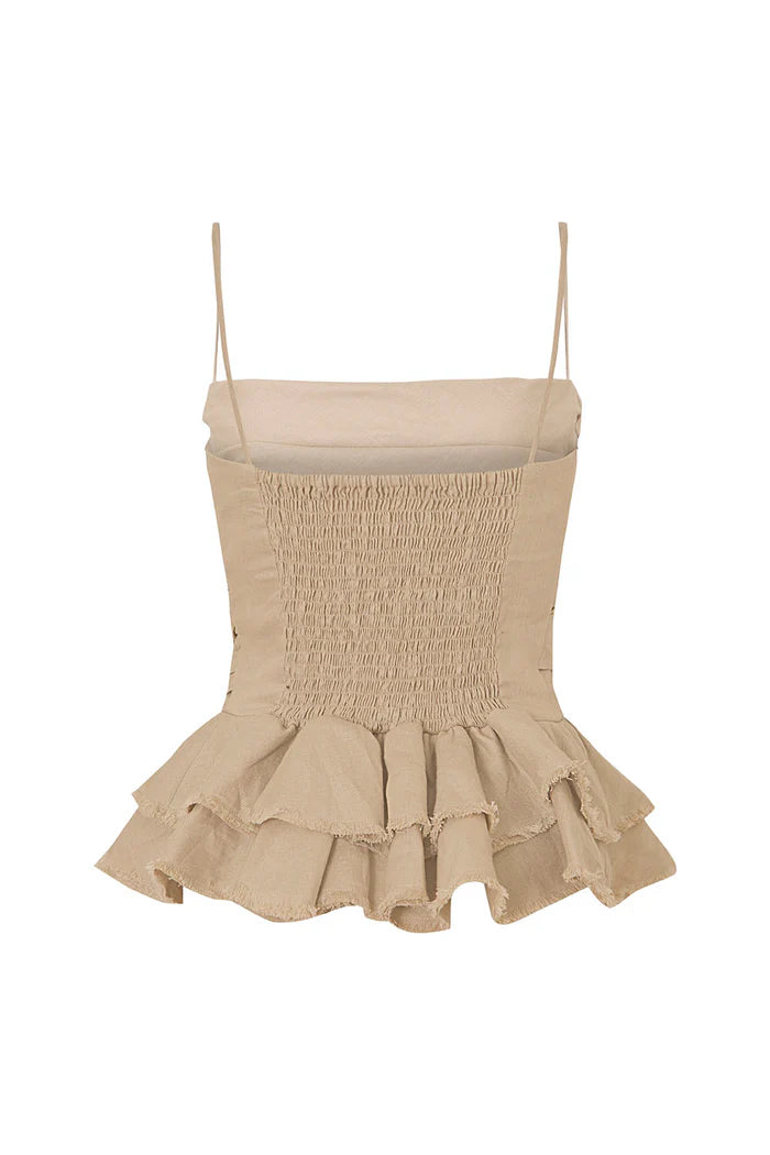 IRINA & CARONTE TAUPE SET