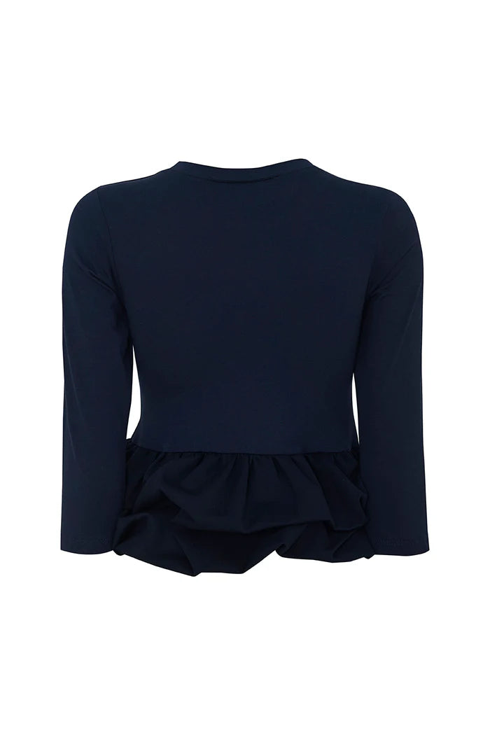 EVA NAVY BLOUSE