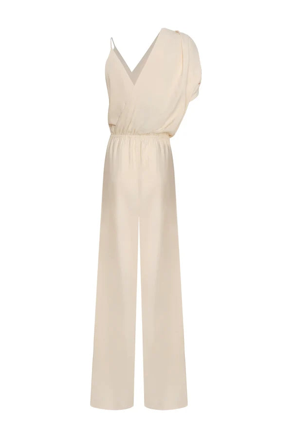 SUN SPIRIT VANILLA JUMPSUIT