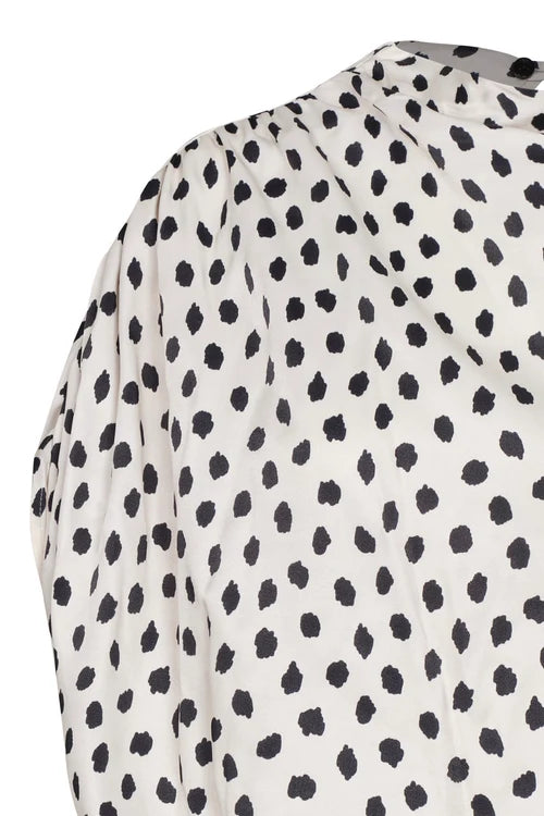 TIBET IVORY NEGRO BLOUSE