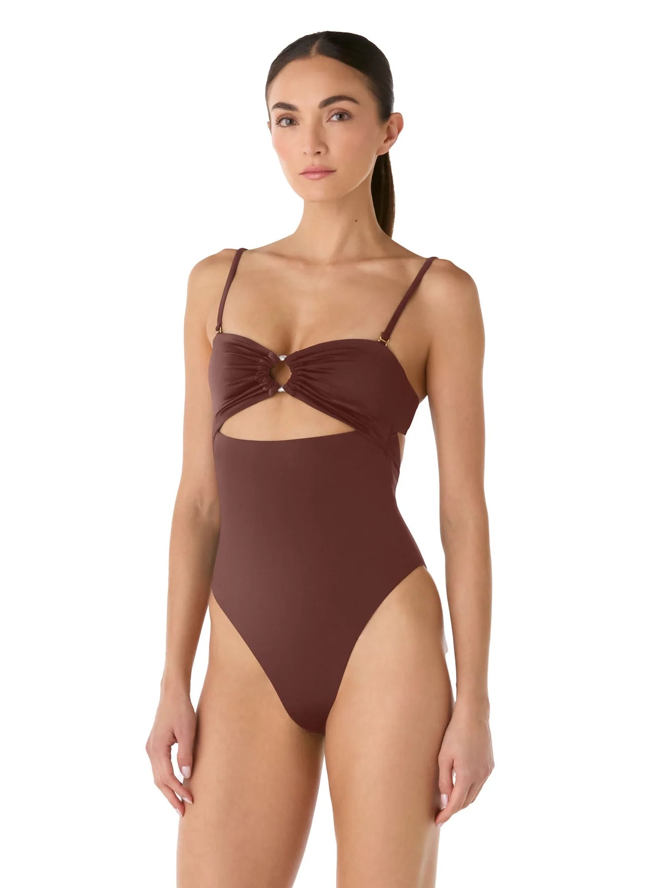 ELARA CHOCOLATE TRIKINI