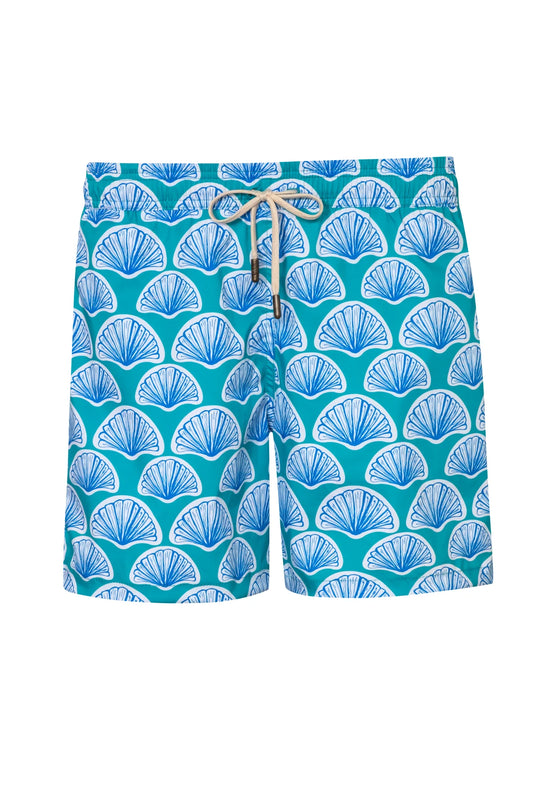 CLASSIC CUT CARAL WATER SHORT
