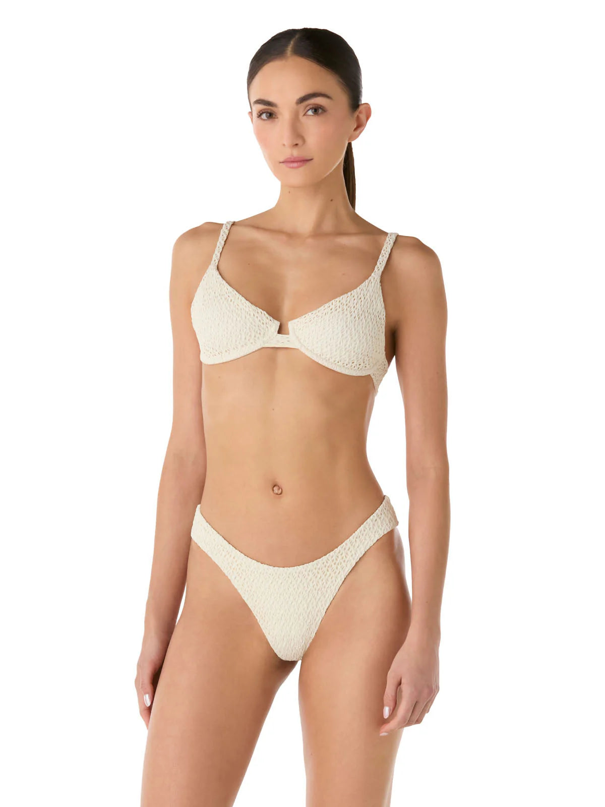 KILARI & ELA NILO IVORY BIKINI