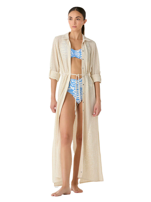 VELIA NILO IVORY KIMONO