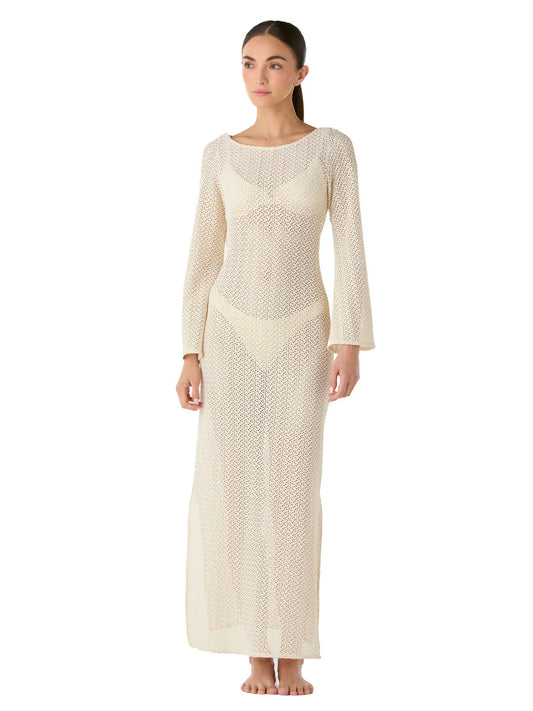 WARA NILO IVORY DRESS