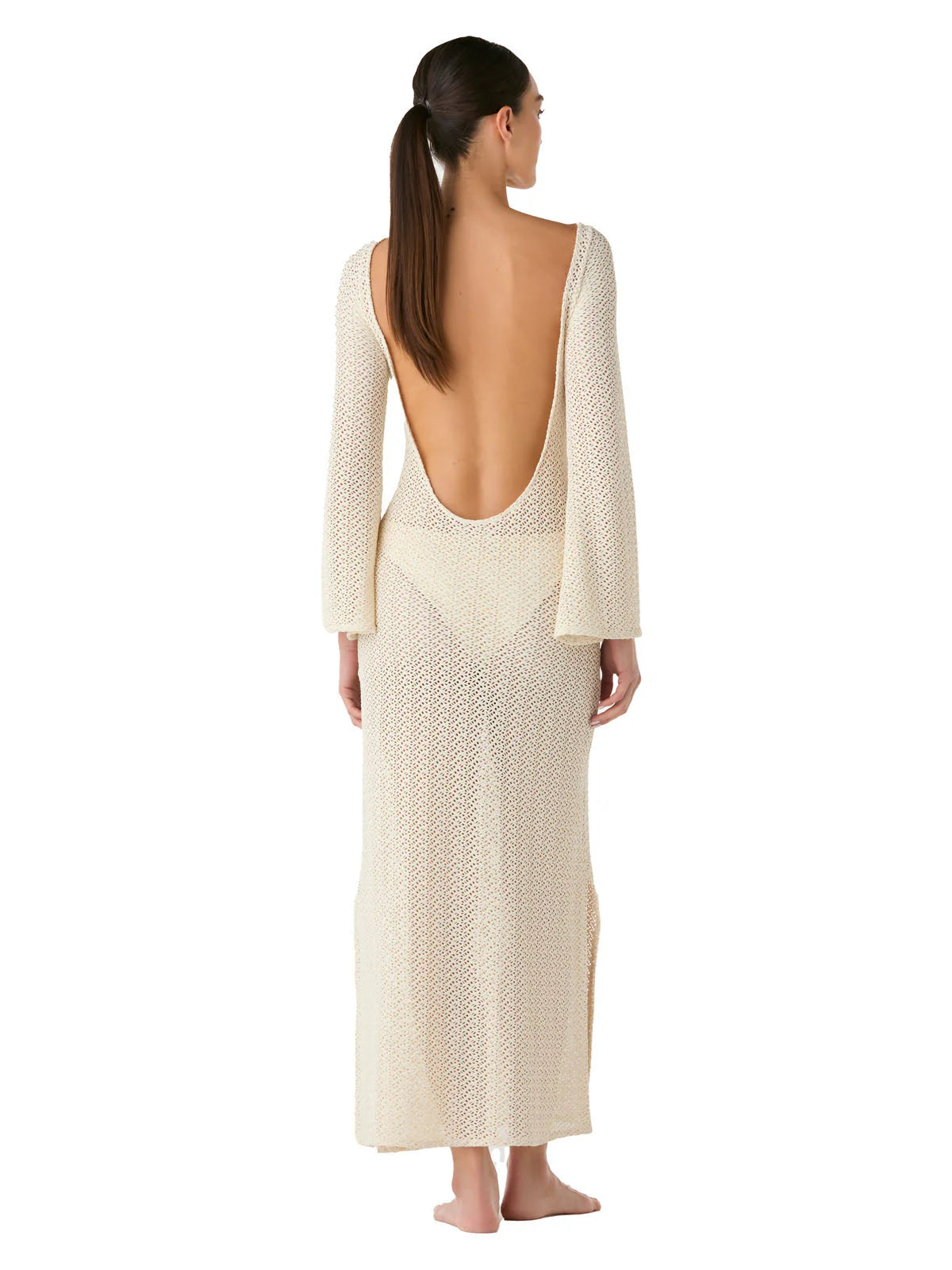 WARA NILO IVORY DRESS
