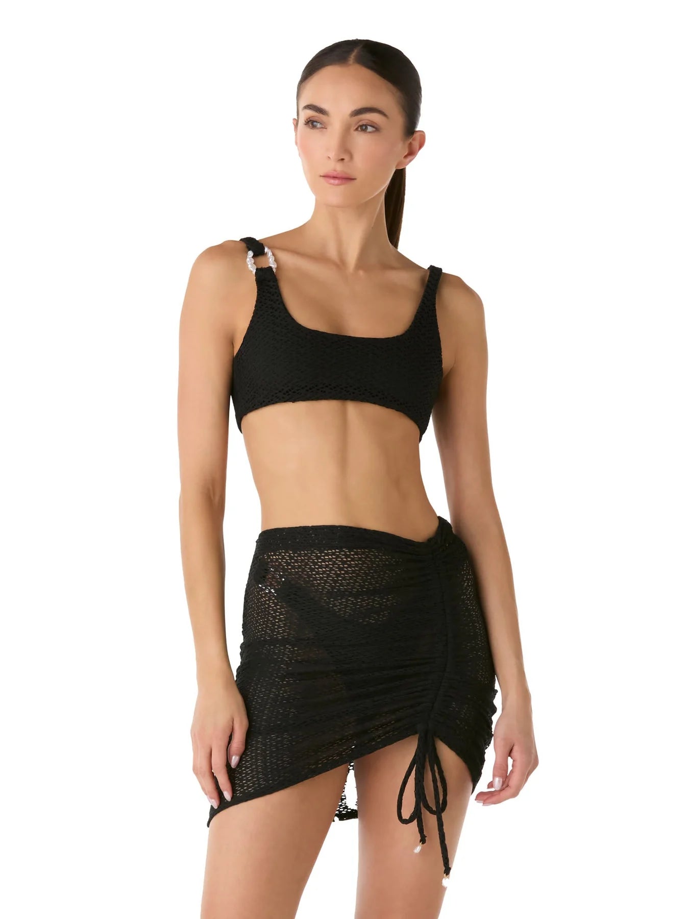 MAE NILO BLACK SKIRT