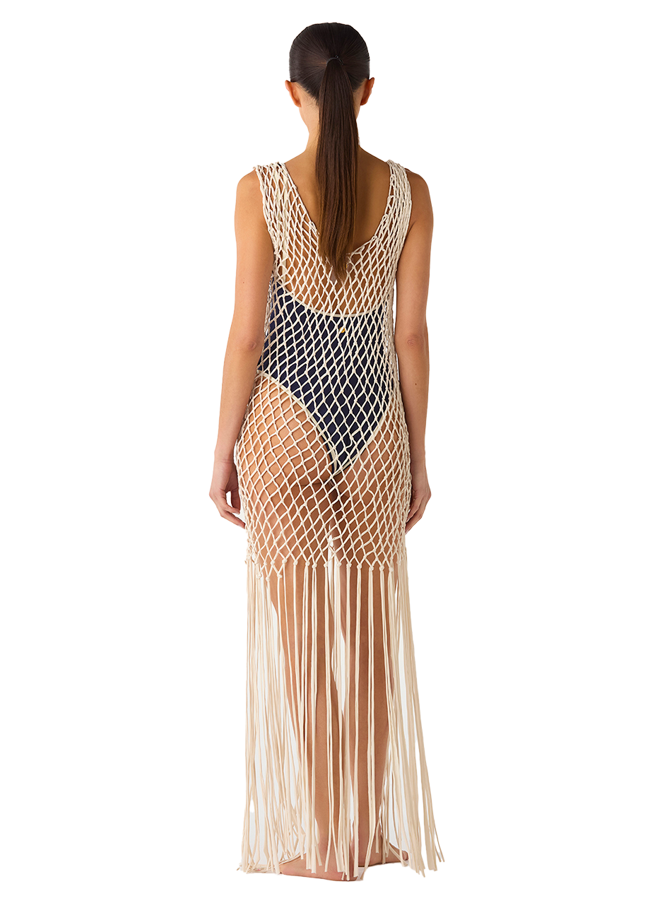 LUANA MACRAME DRESS