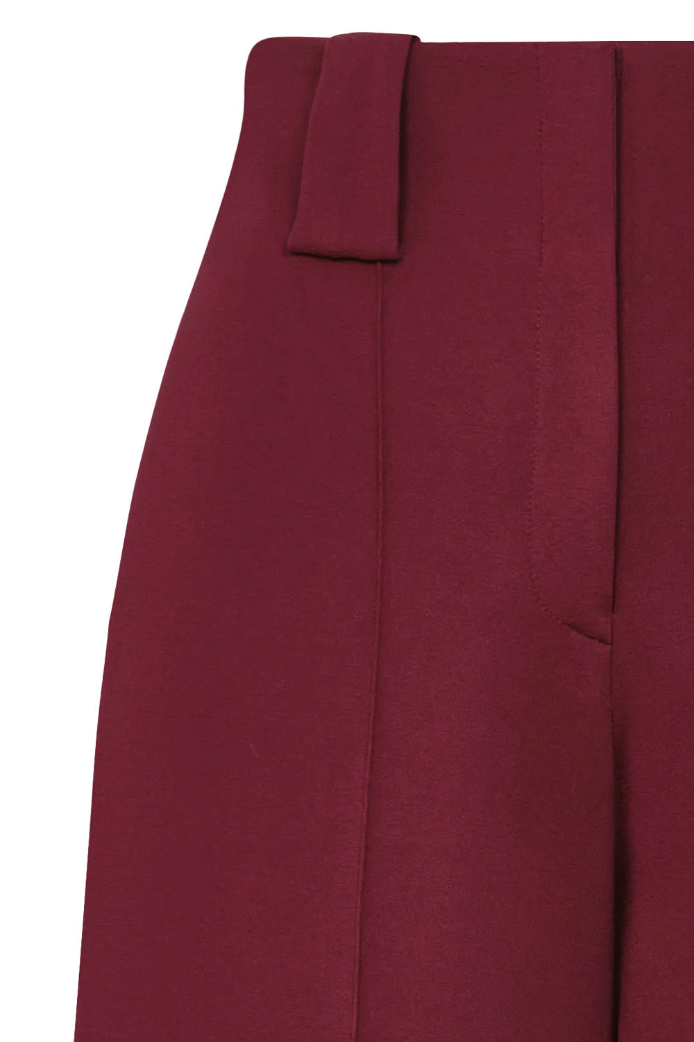 NEW PAULETTE RED WINE PANTS