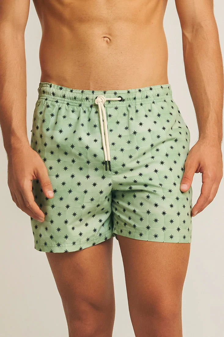 LIGHT GREEN SHORT