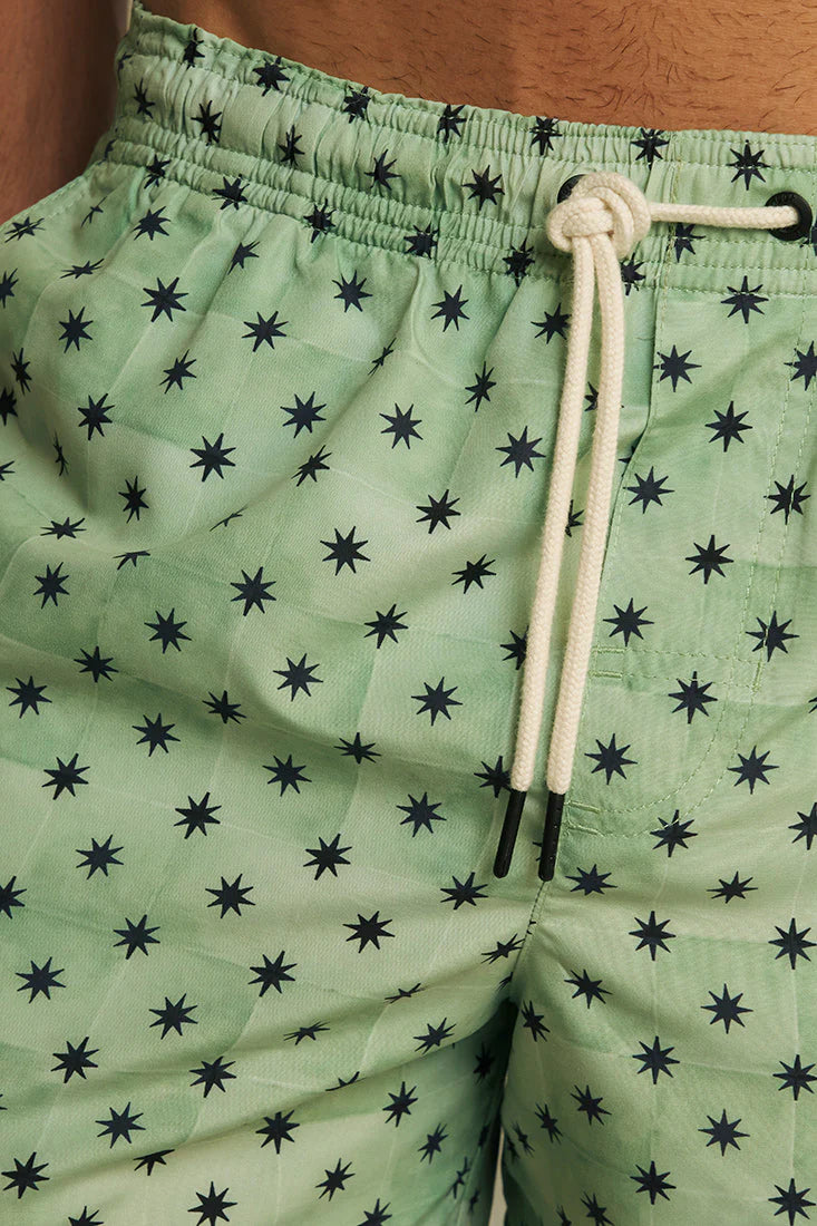 LIGHT GREEN SHORT