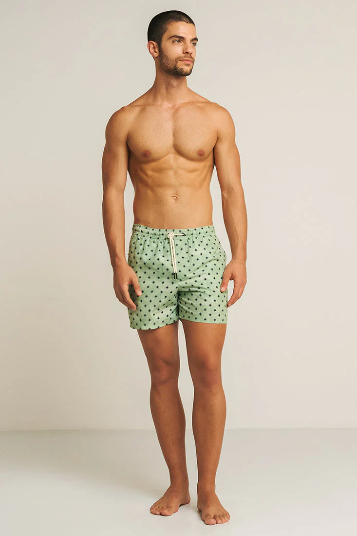 LIGHT GREEN SHORT