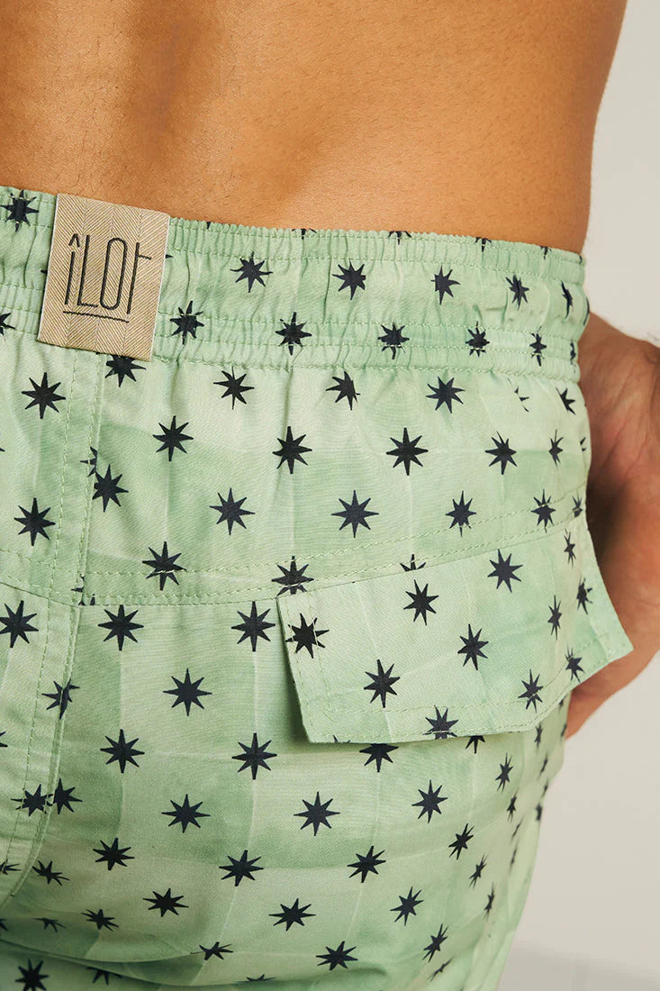 LIGHT GREEN SHORT