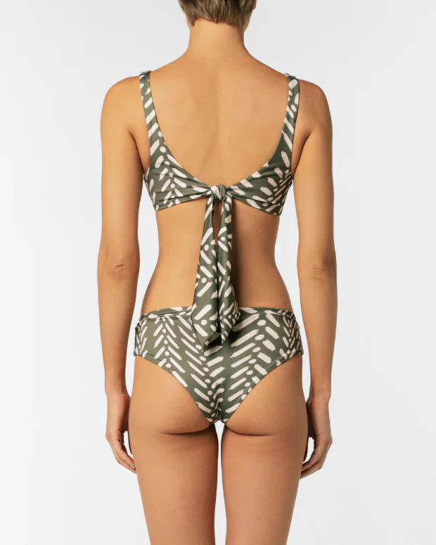 TRISHA GREEN BIKINI