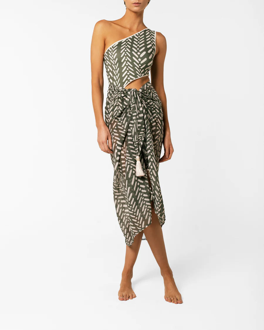 TAYLOR GREEN LINEE SARONG