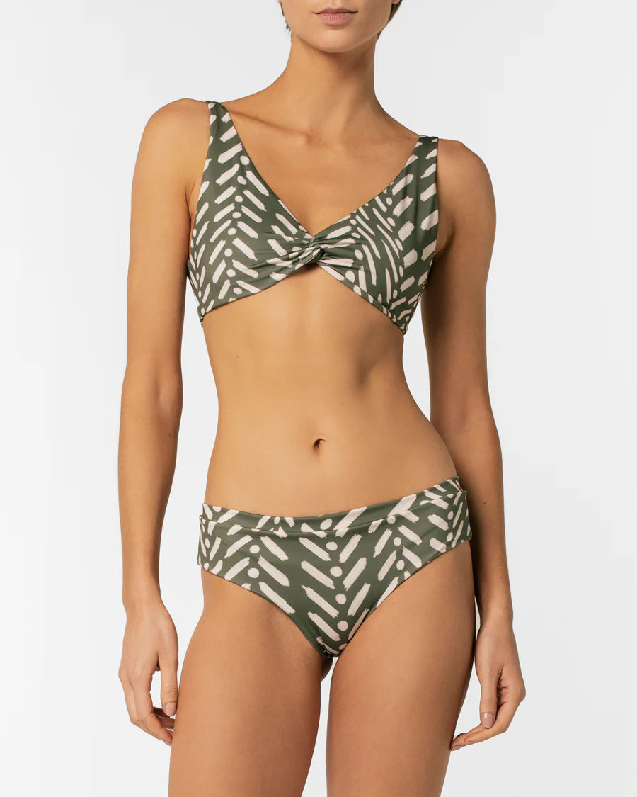 TRISHA GREEN BIKINI
