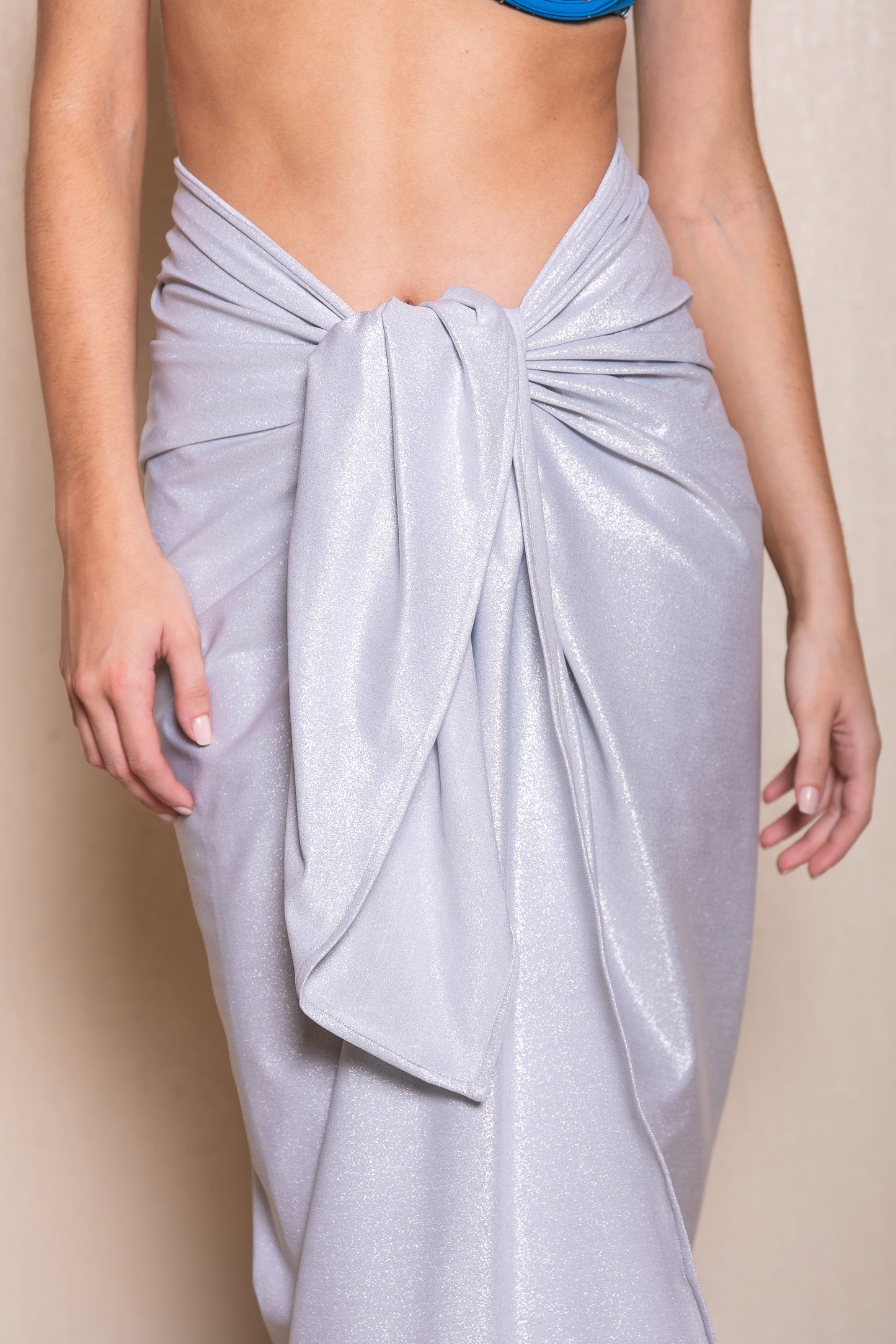 DORE SILVER PAREO