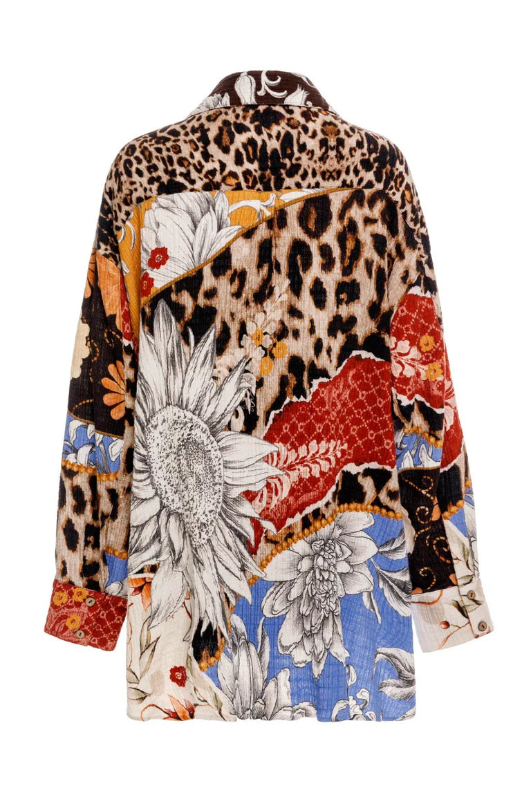 ANASTASIA QUILT SHIRT