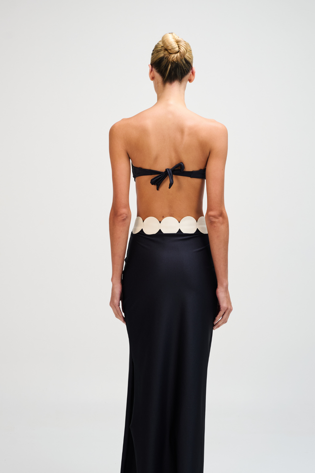 MARILOU BLACK SKIRT