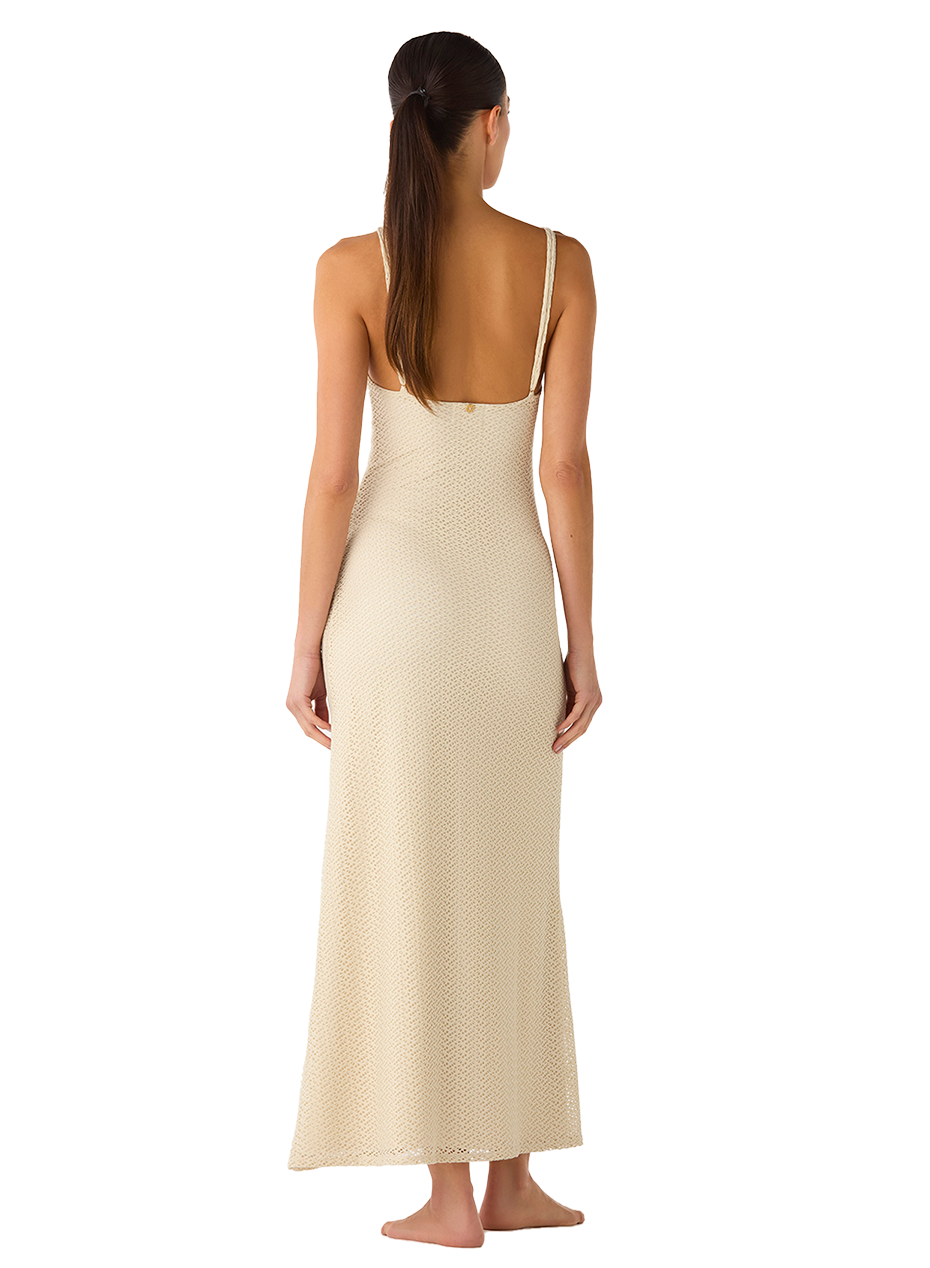 ROMA NILO IVORY DRESS