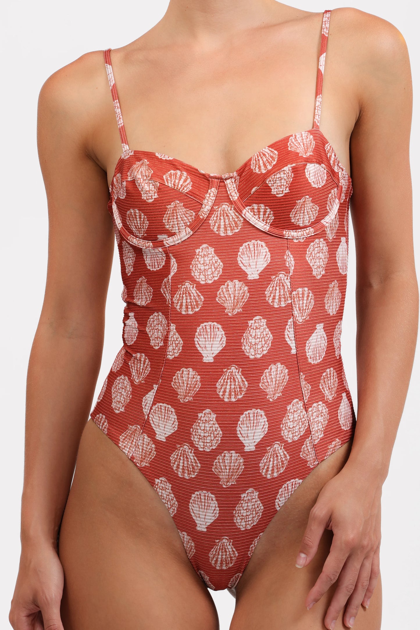 SEAFOAM ONE PIECE