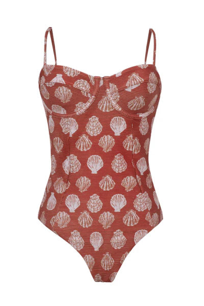 SEAFOAM ONE PIECE