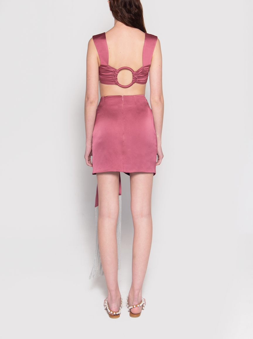 AURA FRAMBUESA SKIRT