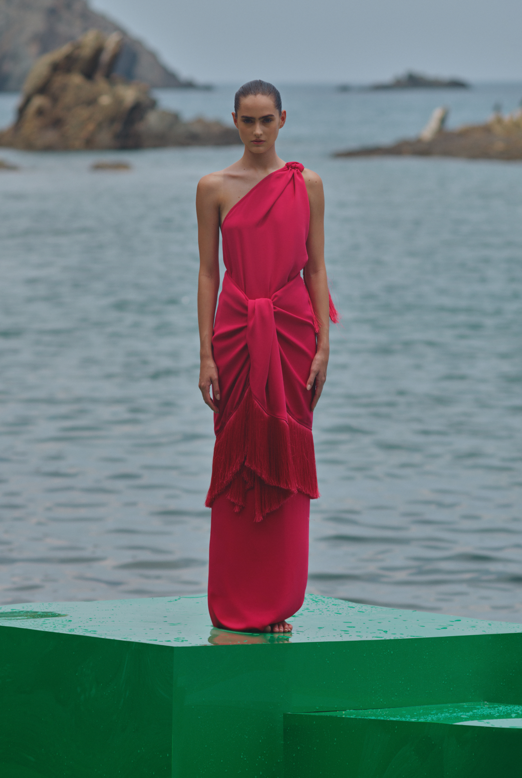 SOPHIA FUCSIA DRESS